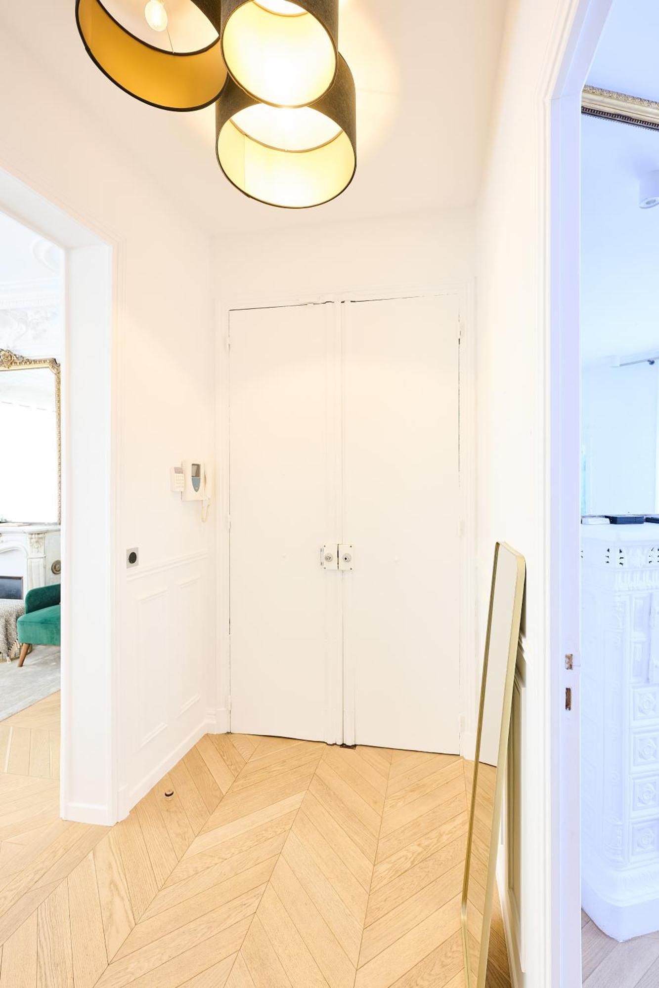 Champs Elysees!Montaigne, New Luxurious 6Pers Flat Paris Eksteriør bilde