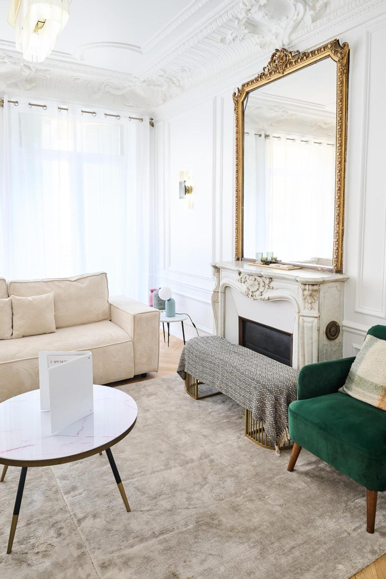 Champs Elysees!Montaigne, New Luxurious 6Pers Flat Paris Eksteriør bilde